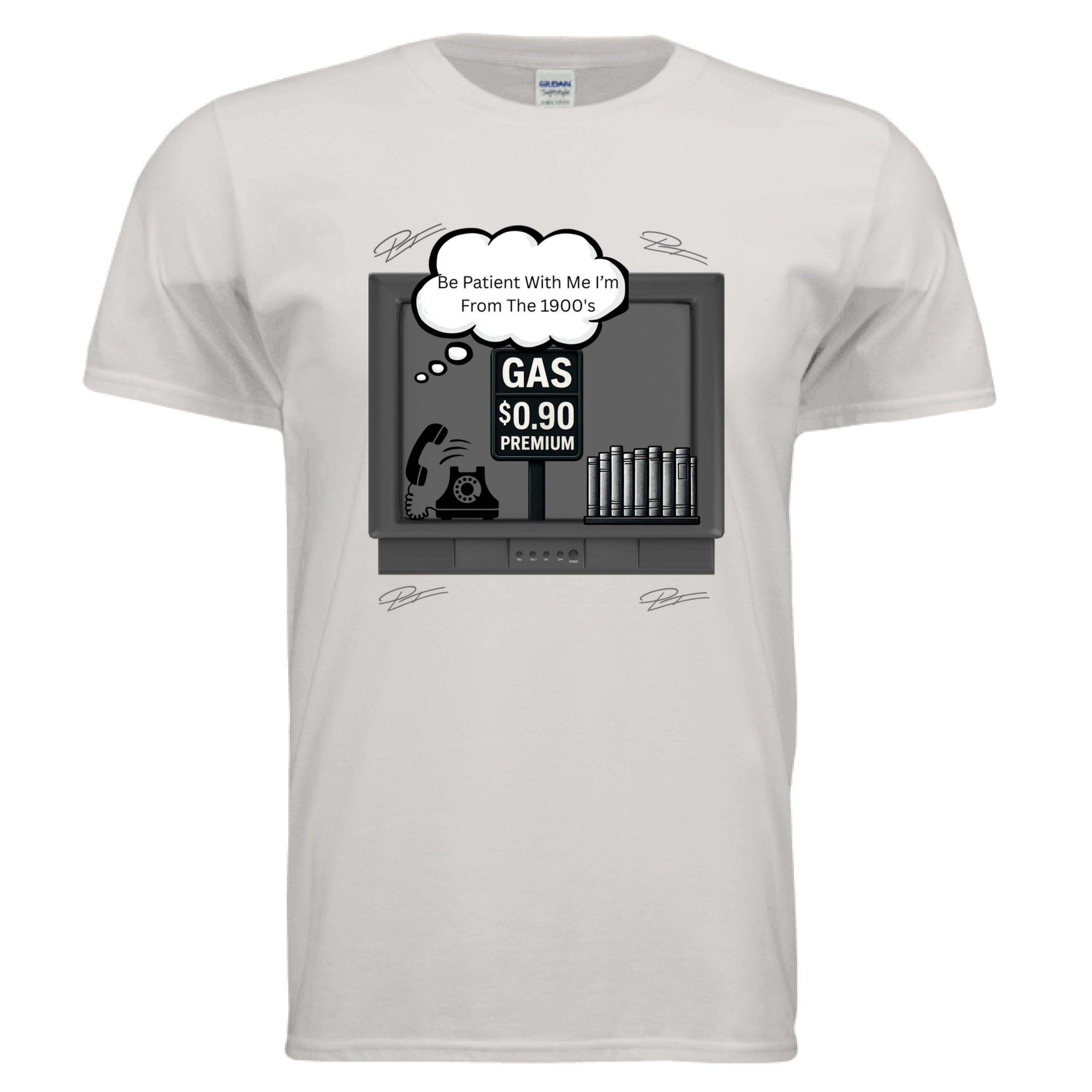 Ice Grey - FRONT