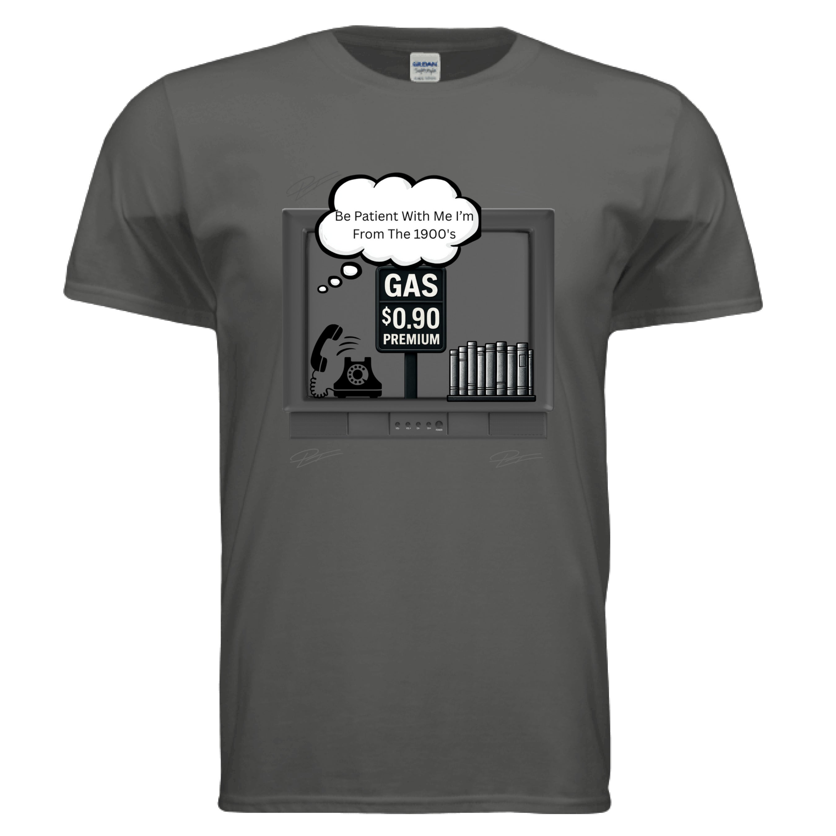 CHARCOAL - FRONT