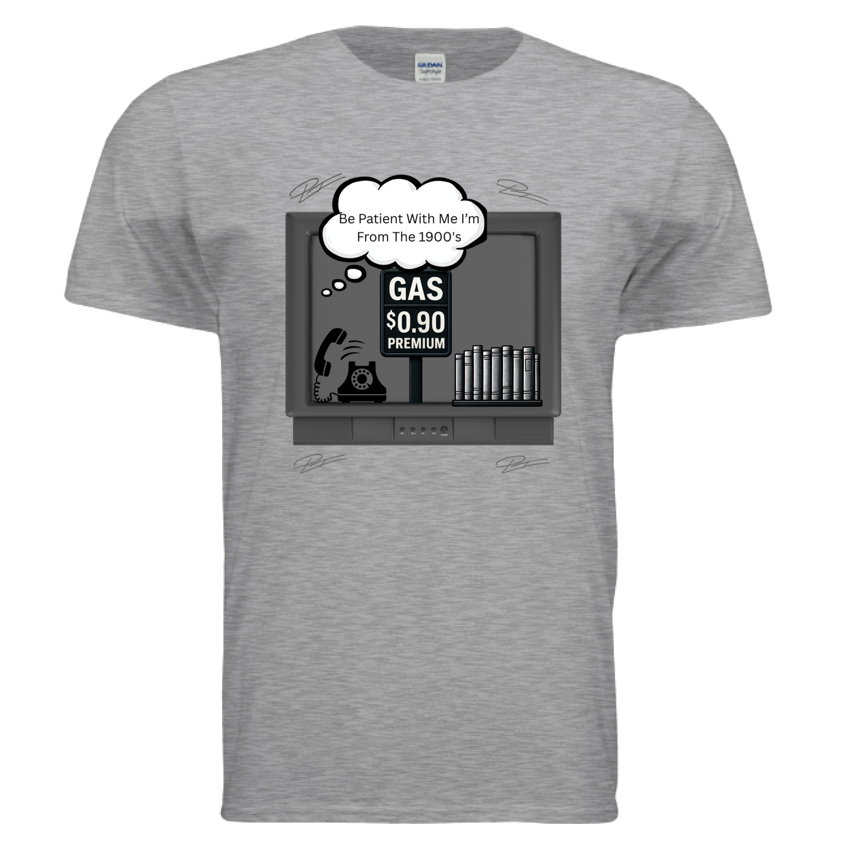 SPORT GREY - FRONT
