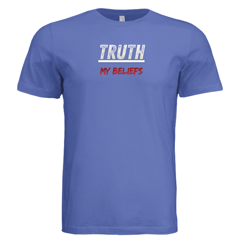 Solid True Royal Triblend - 3413C - FRONT