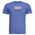 Solid True Royal Triblend - 3413C - FRONT