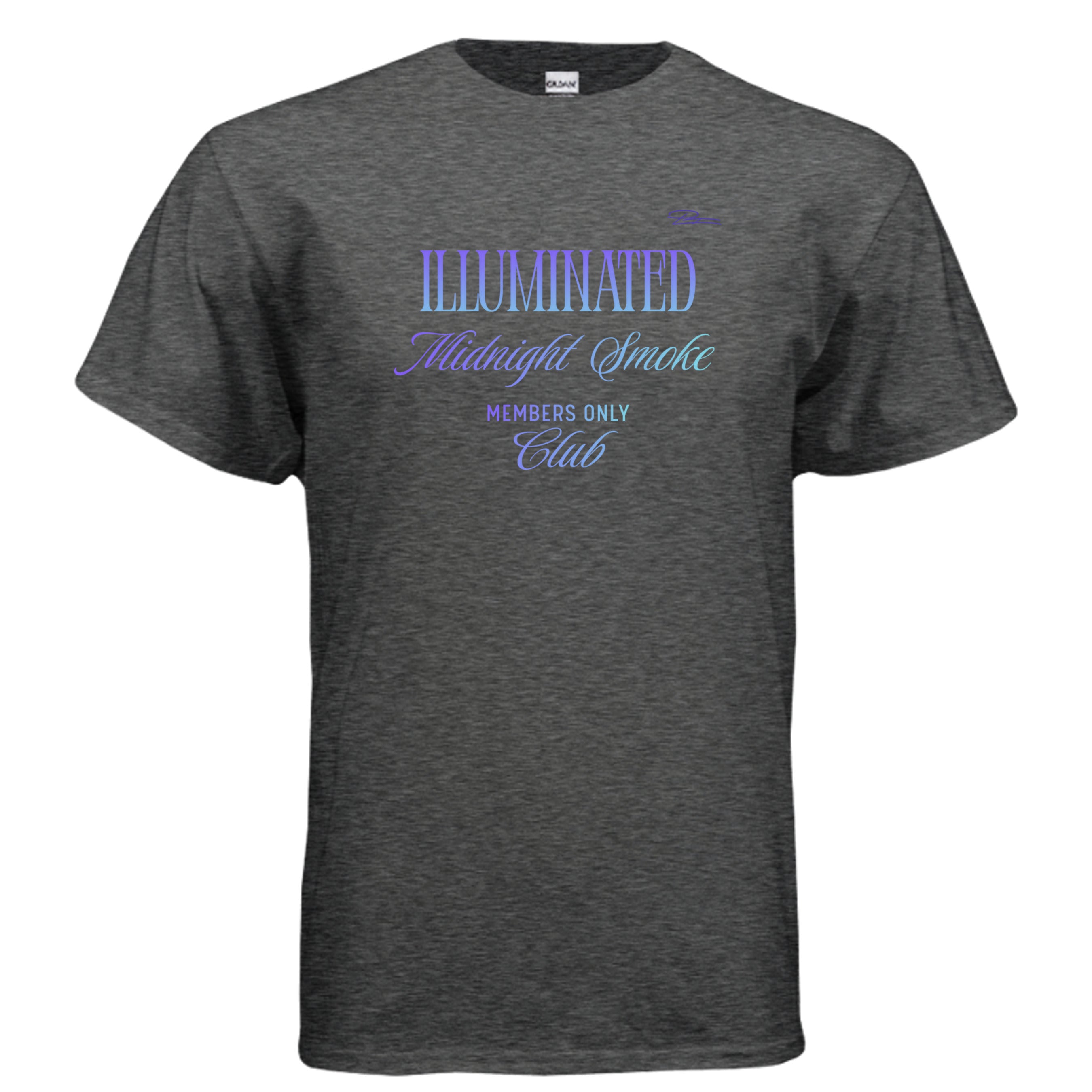 DARK HEATHER - G200 - FRONT