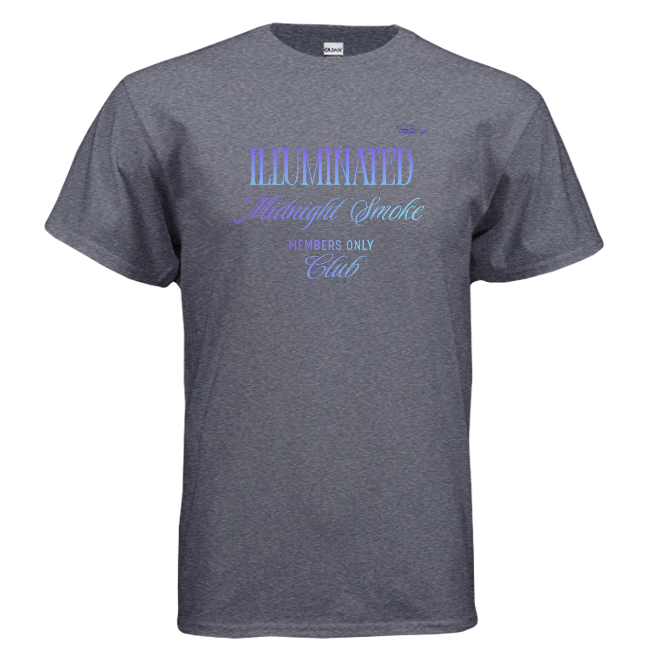 HEATHER NAVY - G200 - FRONT