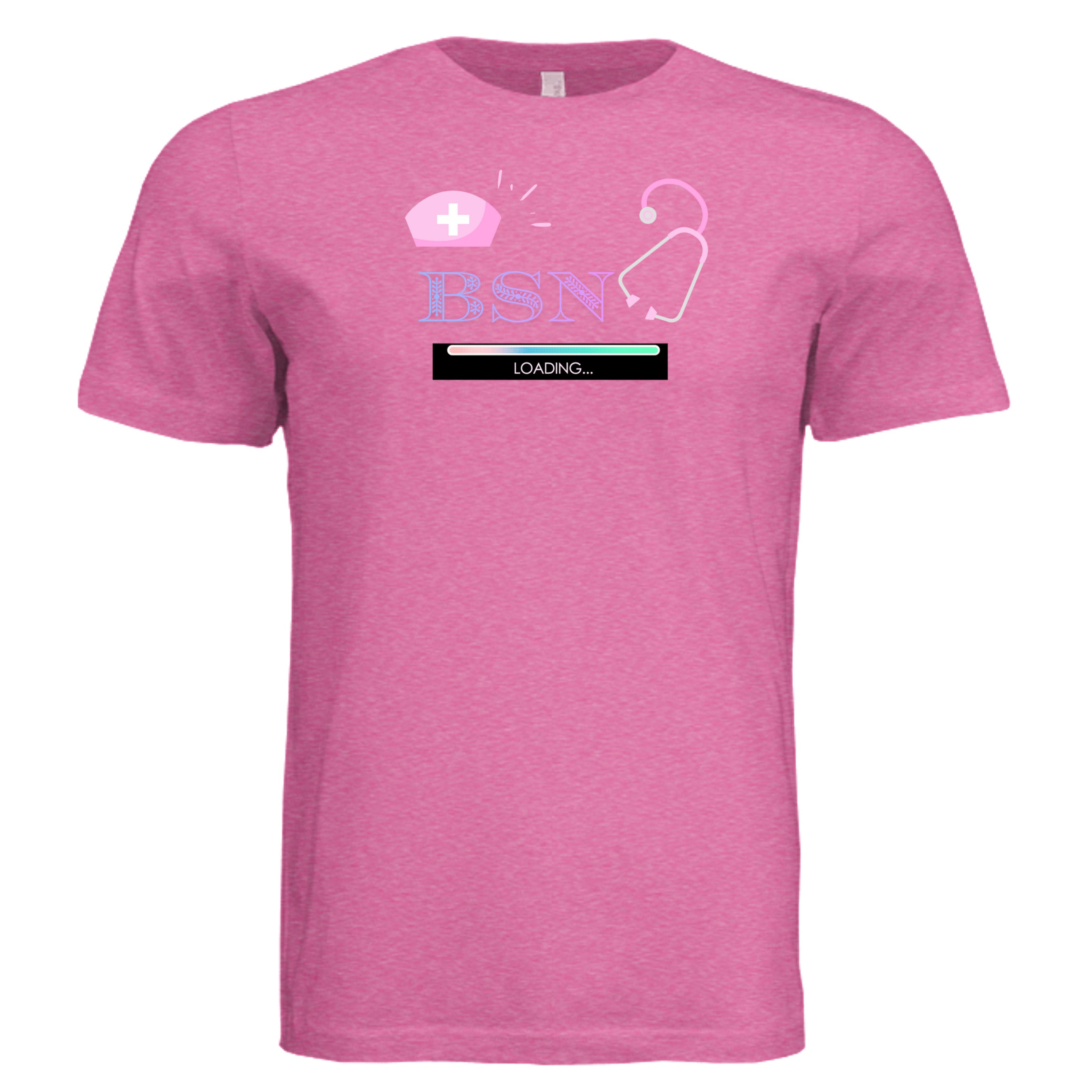 Charity Pink Triblend - 3413C - FRONT