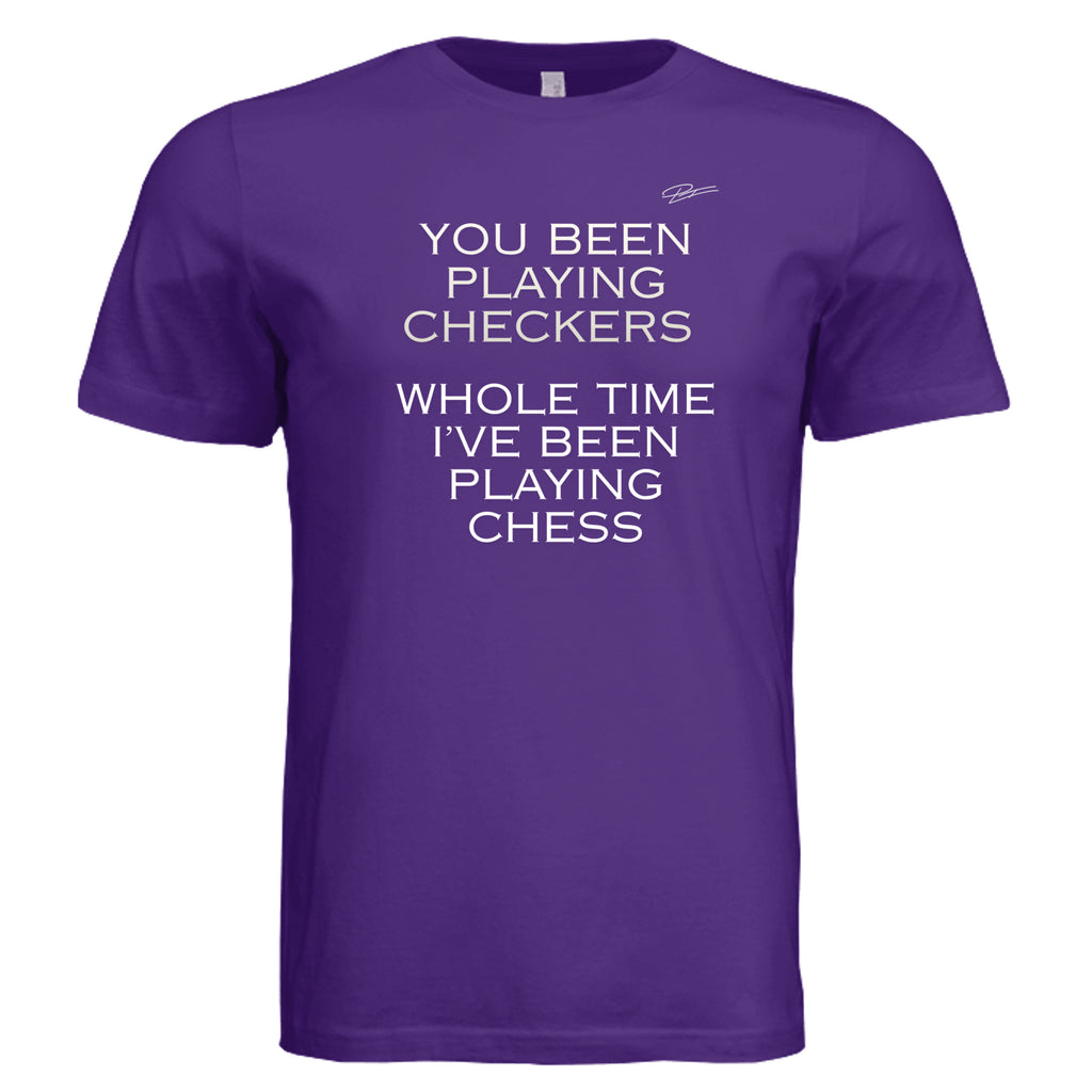 Solid Team Purple Triblend - 3413C - FRONT