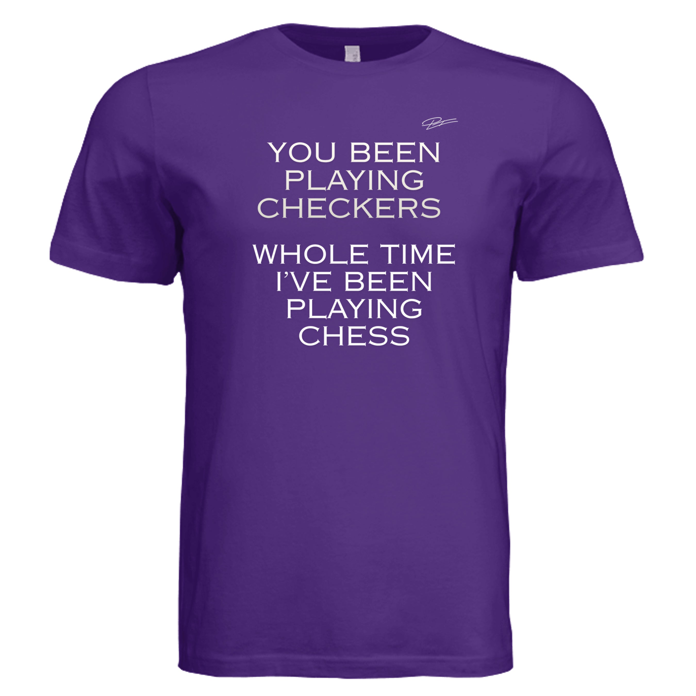 Solid Team Purple Triblend - 3413C - FRONT