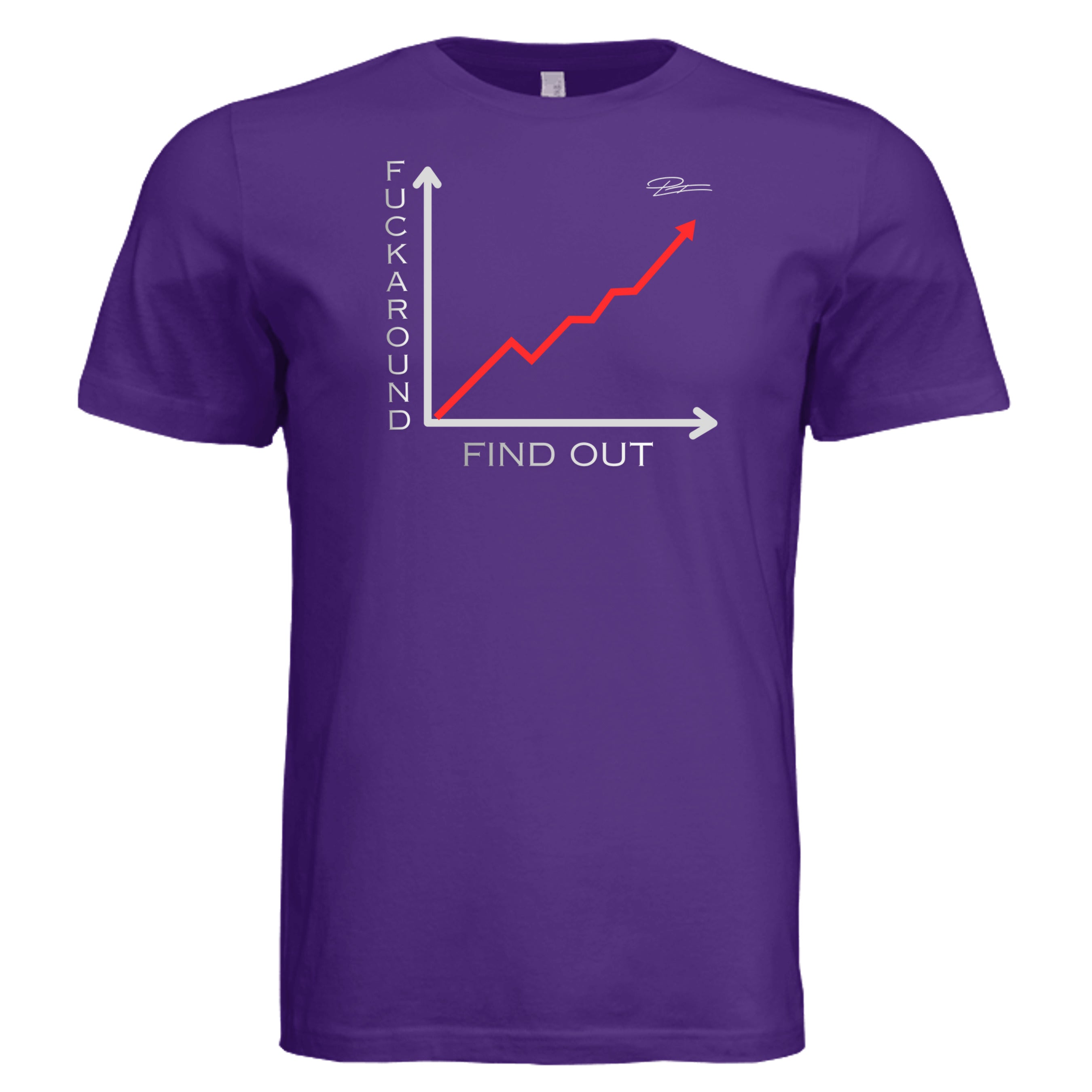 Solid Team Purple Triblend - 3413C - FRONT