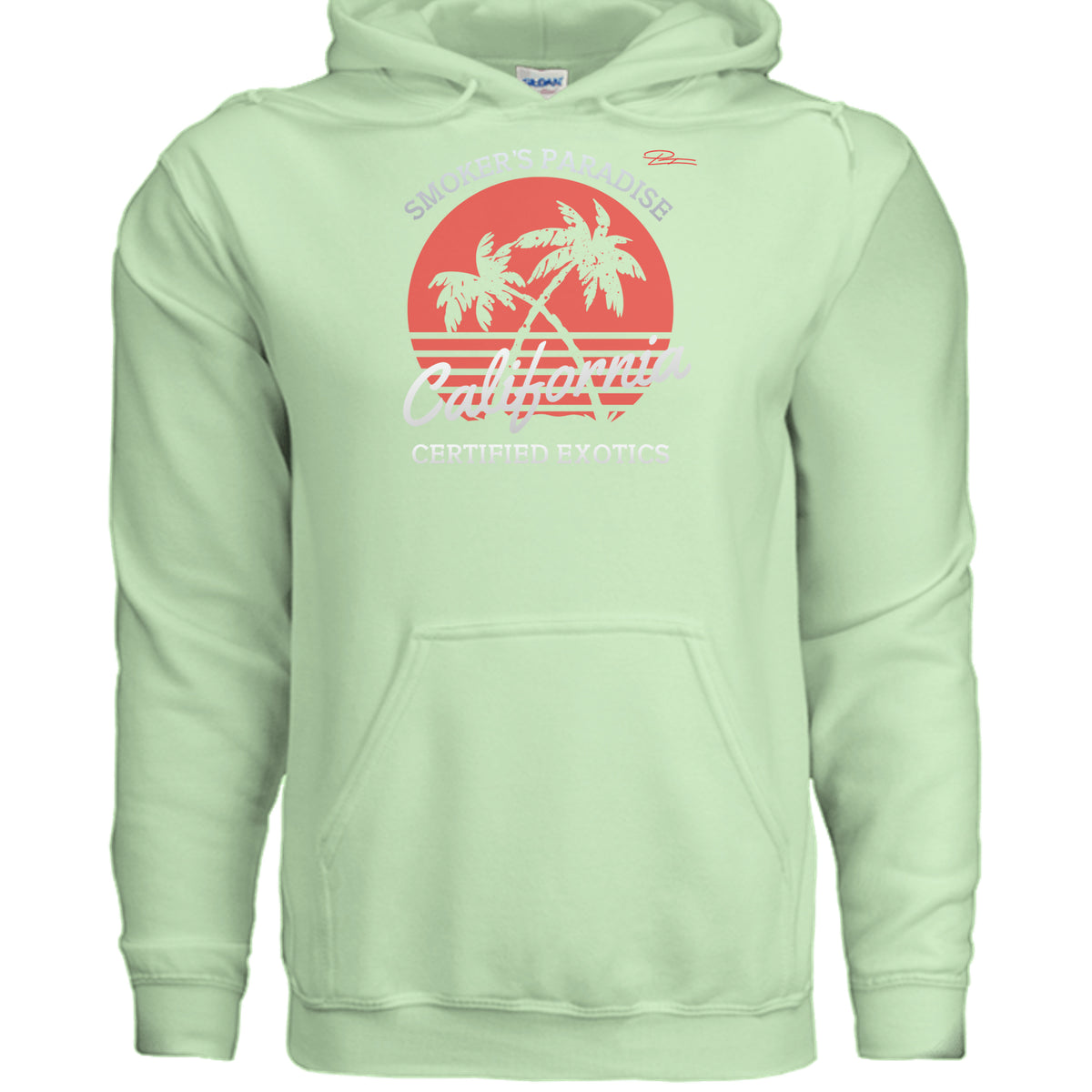 Mint Green - G185 - FRONT