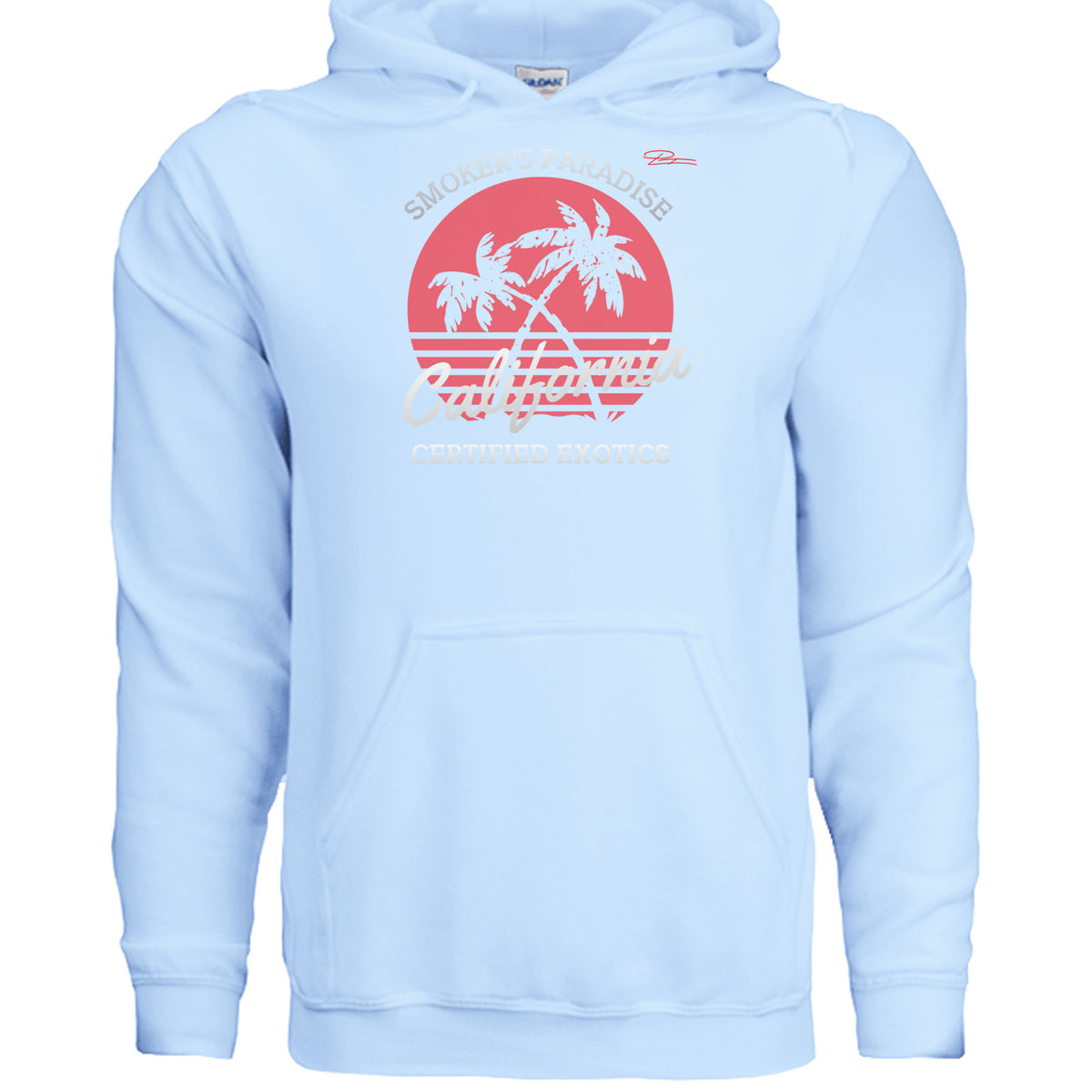 LIGHT BLUE - G185 - FRONT