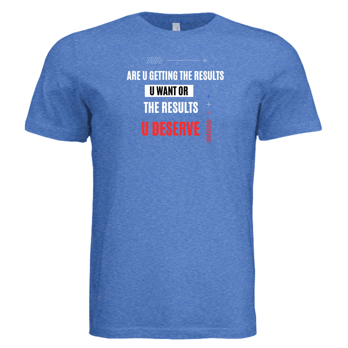 True Royal Triblend - 3413C - FRONT